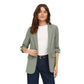 Green Viscose Blazer