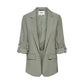 Green Viscose Blazer