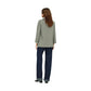 Green Viscose Blazer