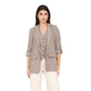 Beige Viscose Blazer