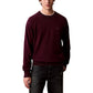 Purple Cotton Sweatshirt