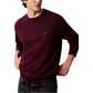 Purple Cotton Sweatshirt