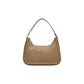 Beige Polyethylene Handbag
