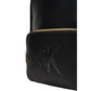 Black Polyethylene Backpack