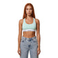 Green Cotton Bra