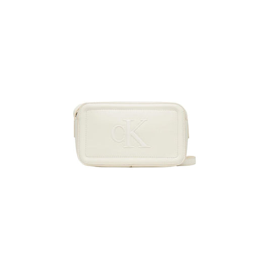 White Polyethylene Handbag