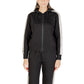 Black Cotton Hoodie