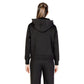 Black Cotton Hoodie