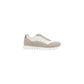 Beige Polyester Athletic Sneakers