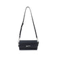 Black Artificial Leather Handbag