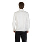 Cream Cotton Long Sleeve T-Shirt