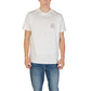 Cream Cotton T-Shirt