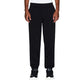 Black Cotton Joggers (Workout Pants)