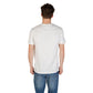 Cream Cotton T-Shirt