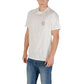 Cream Cotton T-Shirt