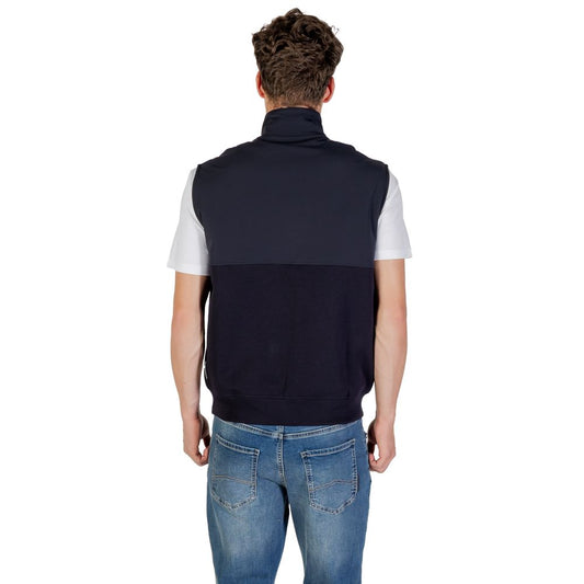 Blue Cotton Sweatshirt
