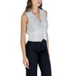 White Polyester Blouse