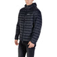 Blue Polyamide Shell Jacket