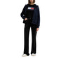 Black Recycled Cotton T-Shirt
