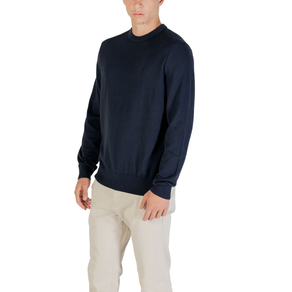 Blue Cotton Sweatshirt
