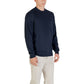 Blue Cotton Sweatshirt