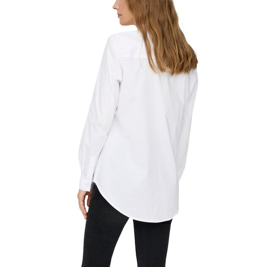 White Cotton Blouse