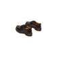 Black Leather Oxfords And Derbies