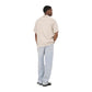 Beige Tencel Shortsleeve Shirt