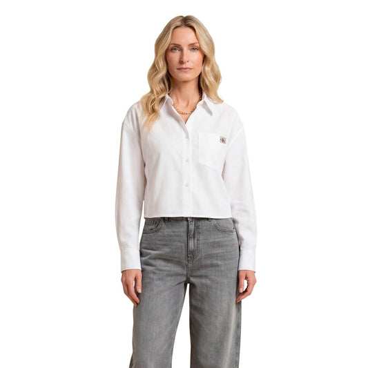White Cotton Blouse