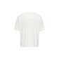 Cream Cotton T-Shirt