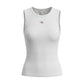 White Cotton Tank Tops