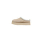 Beige Suede Leather Slippers