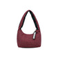 Bicolor Cotton Handbag