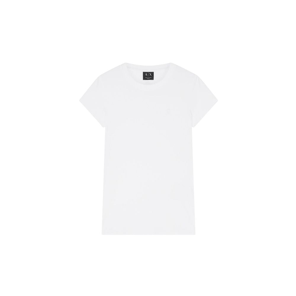 White Cotton T-Shirt