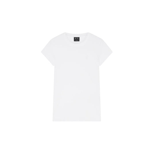 White Cotton T-Shirt