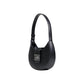 Black Polyester Handbag