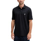 Blue Cotton Polo Shirt