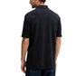 Blue Cotton Polo Shirt