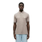 Brown Cotton Polo Shirt