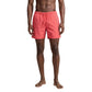 Orange Polyester Swim Shorts
