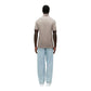 Brown Cotton Polo Shirt