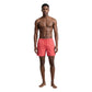 Orange Polyester Swim Shorts
