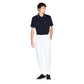 Blue Cotton Polo Shirt