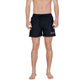 Bicolor Polyester Swim Shorts