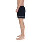 Bicolor Polyester Swim Shorts