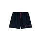 Blue Polyester Swim Shorts