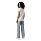 White Elastane T-Shirt