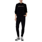 Black Cotton Tracksuit