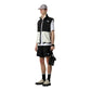 Black Recycled Polyester Bermuda Shorts