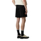 Black Recycled Polyester Bermuda Shorts